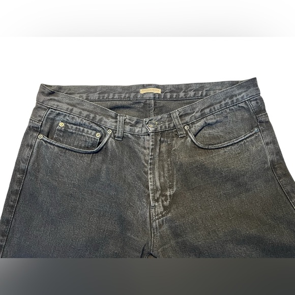 Bottega Veneta Made in Italy Men’s  Size EU 48 US 34 EUC Black Distressed Jeans - Picture 11 of 11
